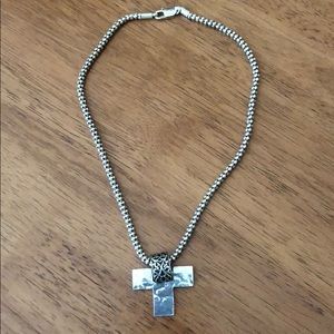 Silpada Cross Necklace